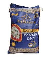 NAMASTE INDIA BASMATI RICE 20 KG