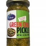 Green Chili Pickle 330 gram
