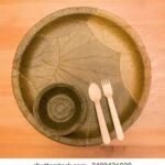 leaf Plates and Bowls