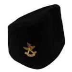 Nepali Bhatgaule Dhaka Topi ( Black)